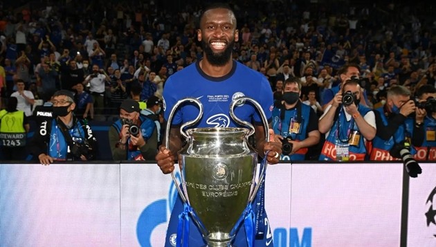 Antonio Rudiger từng gặt hái thành công tại Chelsea.