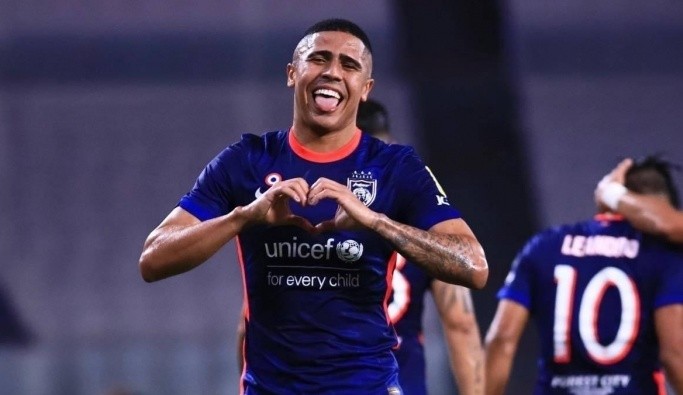 Bergson da Silva sắp nhập tịch Malaysia.