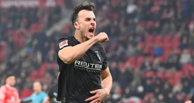 Borussia Monchengladbach đang có phong độ không tốt.