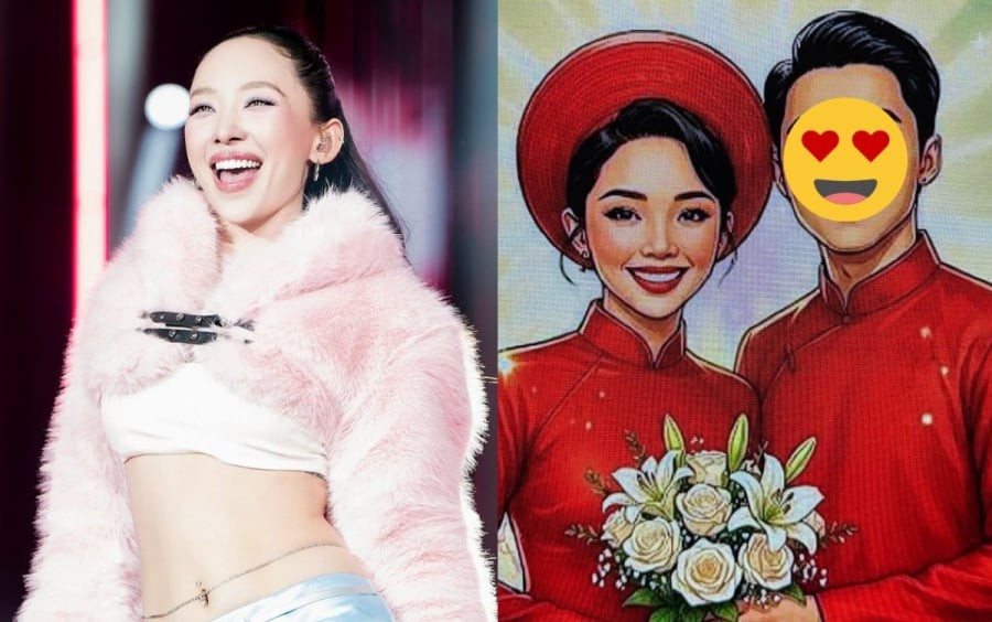 Tóc Tiên bối rối với tấm hình ở bên người khác giới
