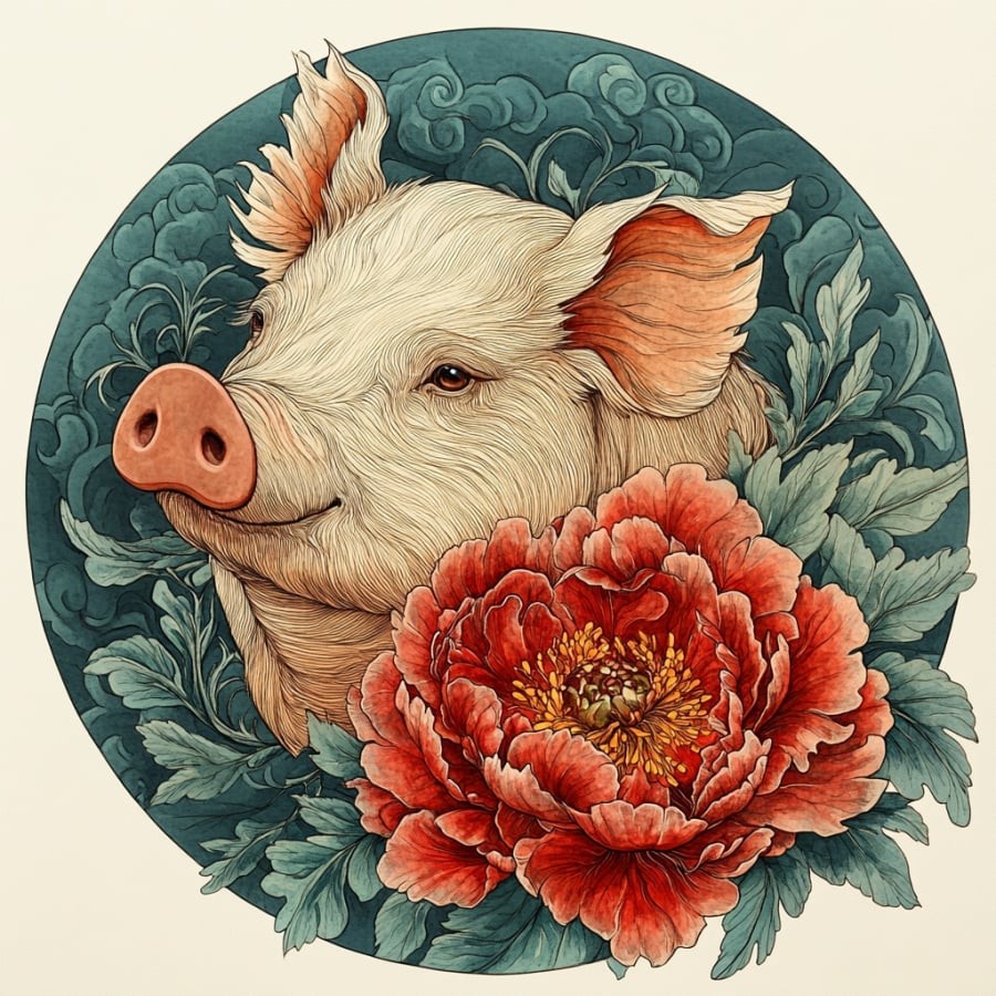 Tuổi Hợi không cần chiêu trò, chỉ cần sống chân thành và giao tiếp tử tế là đã đủ để tài lộc tự tìm đến.