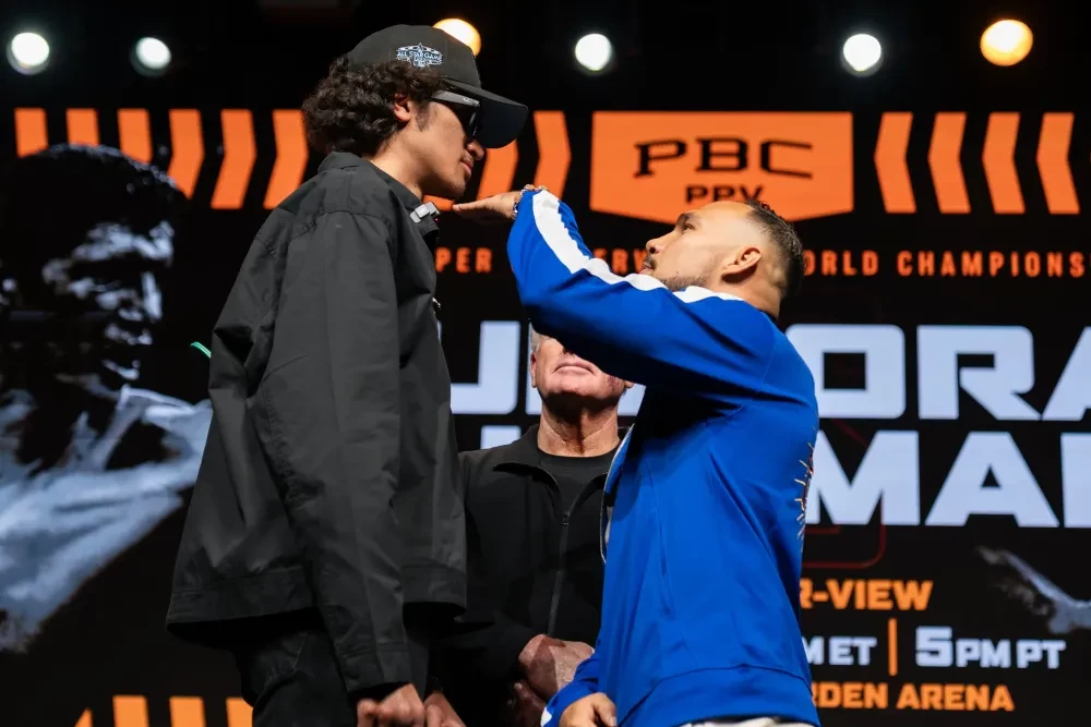 Fundora vs Thurman LA Press Conference