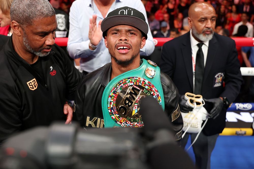 Shakur Stevenson sau chiến thắng trước William Zepeda