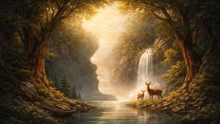 Bạn nhìn thấy hình ảnh gì đầu tiên?