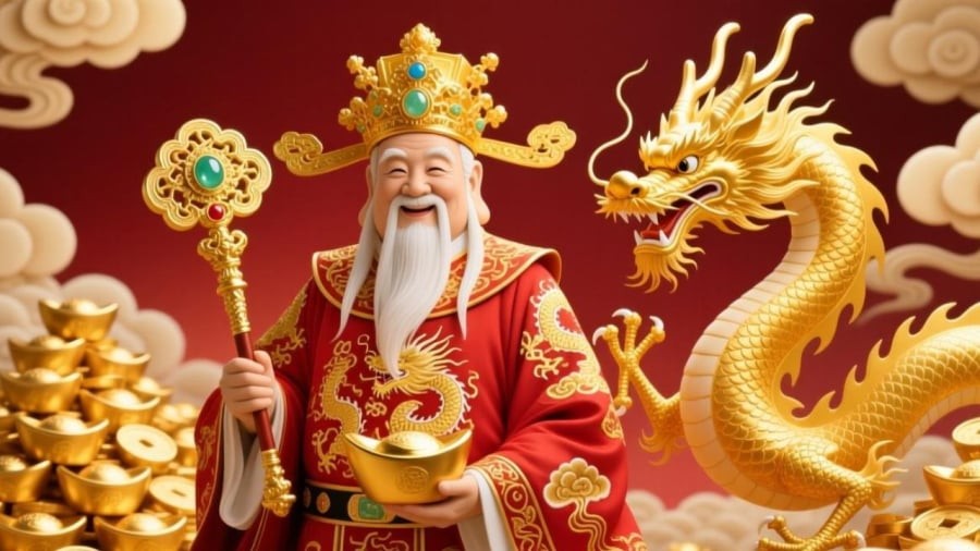 Tử vi dự báo rằng từ 8/2 trở đi, tuổi Thìn có tài lộc dồi dào, tiền bạc về túi liên tục.