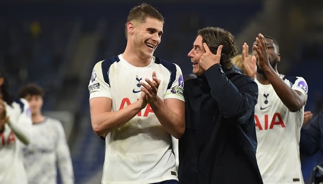 Van de Ven là 1 trong những nhân sự chiến lược của Thomas Frank.