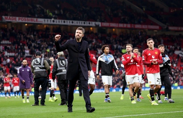  Carrick có khởi đầu như mơ ở MU.