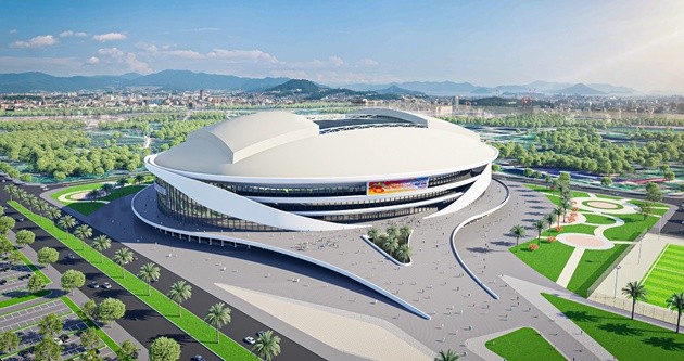 SVĐ PVF hứa hẹn trở thành biểu tượng mới của bóng đá Việt Nam.