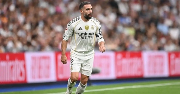 Carvajal muốn ở lại Real Madrid.