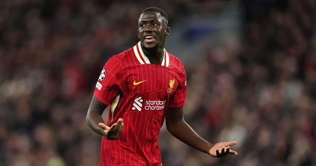 Konate là mục tiêu hàng đầu của Real.