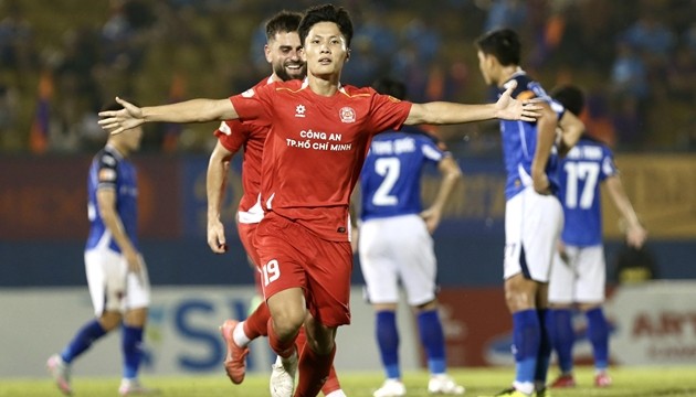 Diện mạo mới mẻ và đầy tham vọng của CLB Công An TP.HCM.