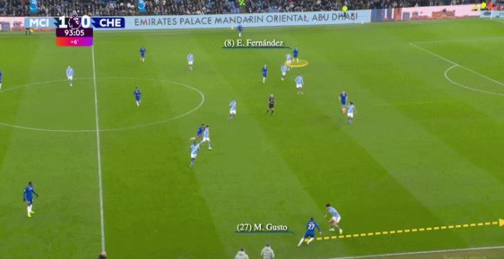 Fernandez luôn biết cách xâm nhập vòng cấm đối phương để tạo nên mối đe dọa lớn.