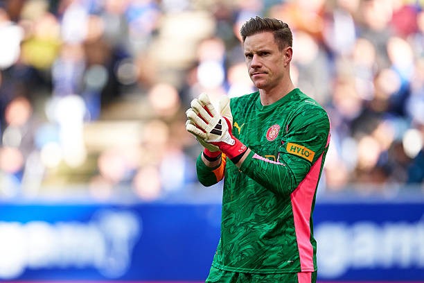 Marc-Andre Ter Stegen lại gặp phải chấn thương.