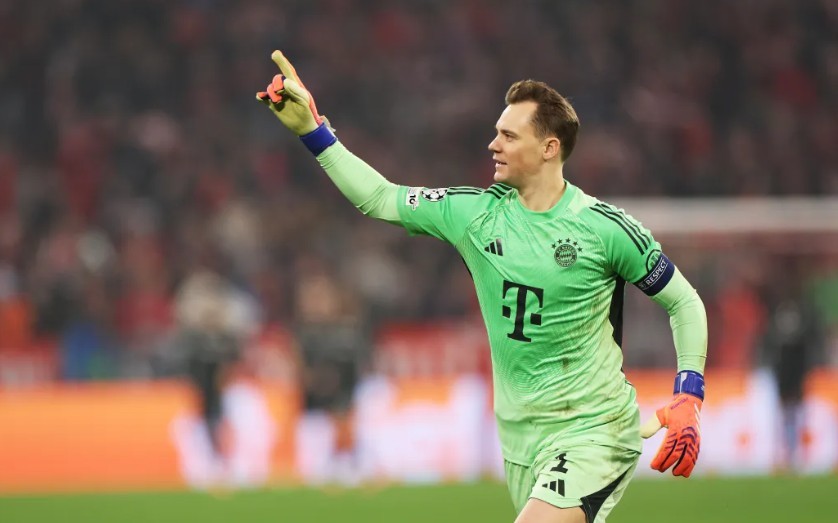 Manuel Neuer được xem như huyền thoại tại tuyển Đức.
