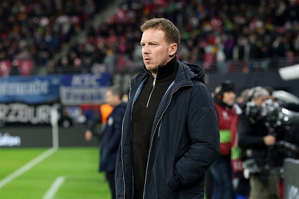 HLV Julian Nagelsmann sẽ cần phải cân nhắc về vị trí thủ thành số 1 của tuyển Đức.