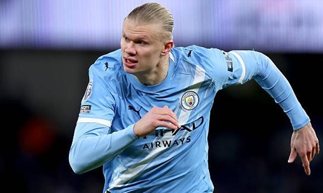 Erling Haaland đang trải qua khoảng thời gian thất vọng tại Manchester City.