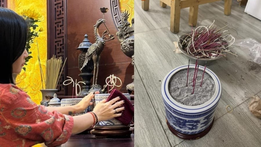 Khi rút tỉa chân hương, gia chủ nên để lại số chân hương là số lẻ (như 3, 5, 7, 9...).