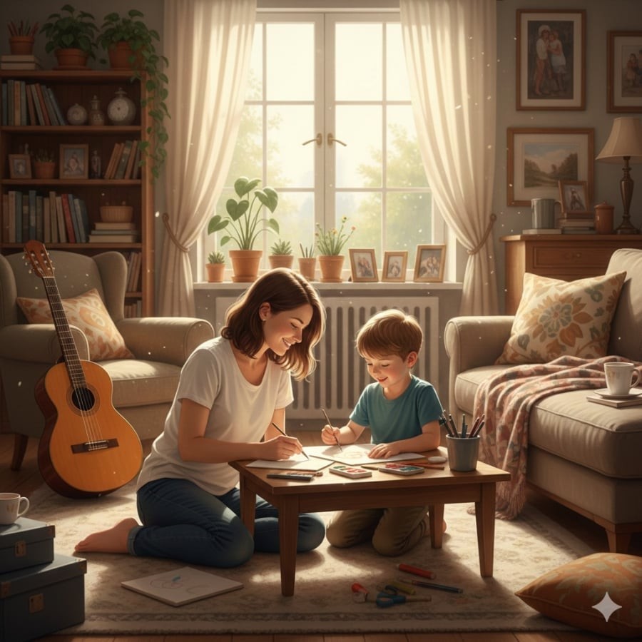 Nuôi dưỡng sở thích giúp trẻ phát triển nội lực và cân bằng tinh thần, không chỉ chạy theo điểm số.