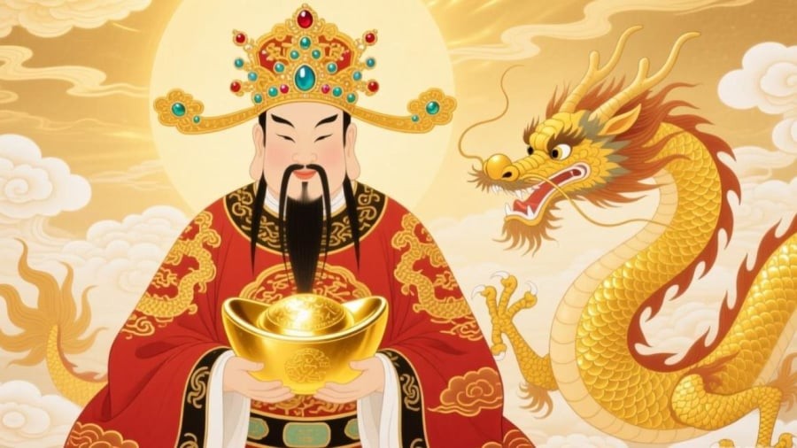 Người tuổi Thìn là con giáp được dự báo đứng đầu danh sách giàu có trong năm Bính Ngọ 2026. 