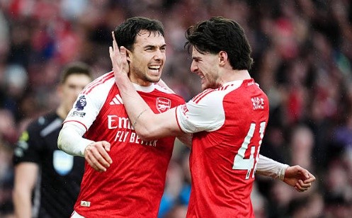 Đoàn quân Arteta cho thấy sức mạnh tuyệt đối.