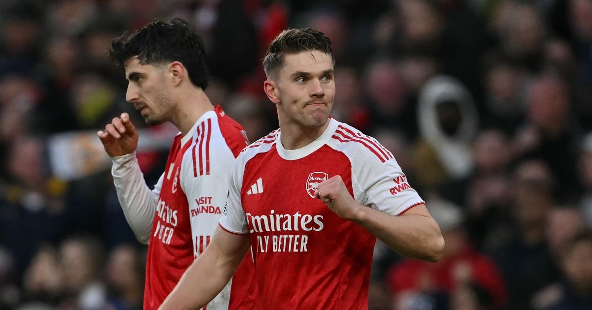 Gyokeres và Havertz đã góp công lớn vào chiến thắng của Arsenal.