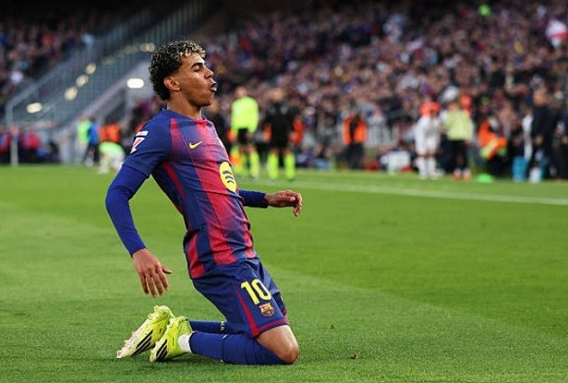 Yamal có một khoảnh khắc siêu sao.