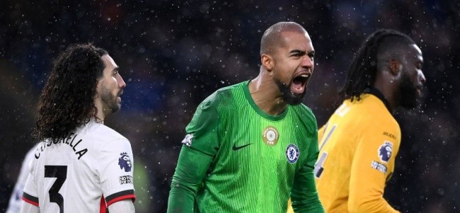 Robert Sanchez - 7.2 điểm. Một ngày thi đấu nhàn nhã của thủ thành người Tây Ban Nha khi anh không phải trổ tài quá nhiều. Sanchez không mắc lỗi trong bàn thua duy nhất và đảm bảo sự an toàn cần thiết trong các tình huống bóng bổng.