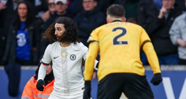 Marc Cucurella - 7.3 điểm: Hoạt động rất tích cực bên hành lang trái, thường xuyên dâng cao hỗ trợ tấn công, đóng góp kiến tạo cho Palmer ghi bàn thứ 3.