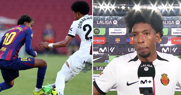 Mojica khẳng định đã phong tỏa Yamal dù Mallorca thua trận.