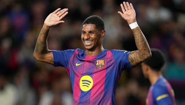 Barcelona sắp mua đứt Marcus Rashford.