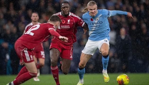 Thử thách dành cho Erling Haaland và các đồng đội tại Anfield.