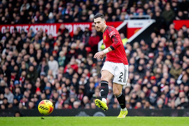 Dalot tiếp tục gây ấn tượng. 