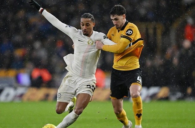 Pedro đã khiến Wolves phải vất vả chống đỡ 