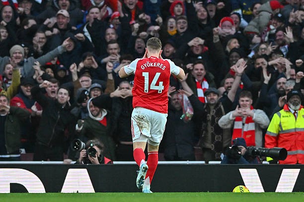 Gyokeres bùng nổ trong năm 2026.