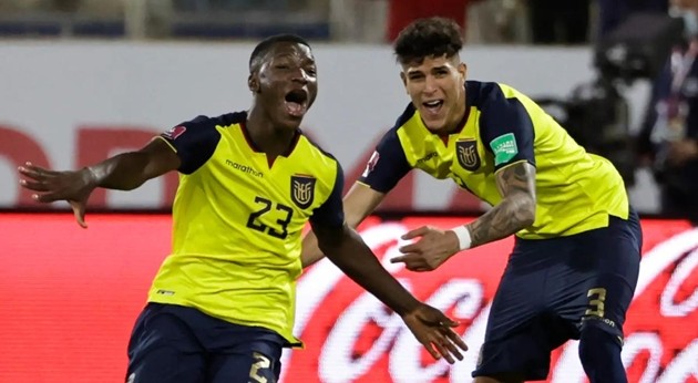 Ecuador đang sở hữu nhiều ngôi sao như Moises Caicedo hay Piero Hincapie.