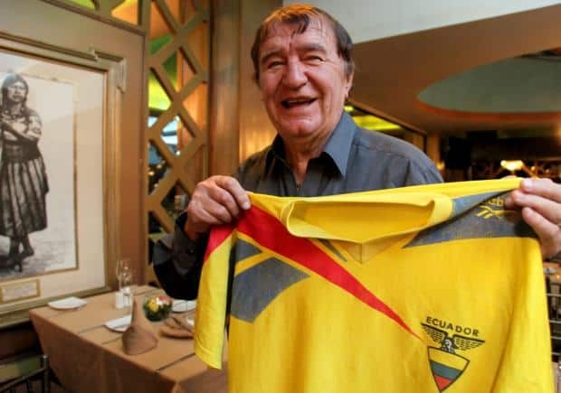 Dusan Draskovic là huấn luyện viên vĩ đại của bóng đá Ecuador.