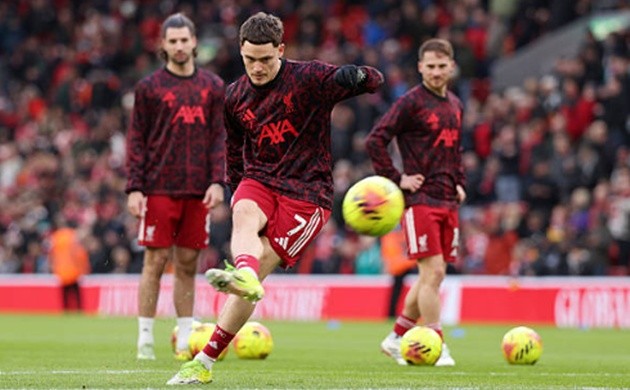 Wirtz được tin tưởng giúp Liverpool hạ Man City.