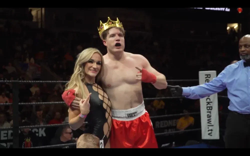 Fordy trở thành người chiến thắng không mang quốc tịch Mỹ đầu tiên của Brawl