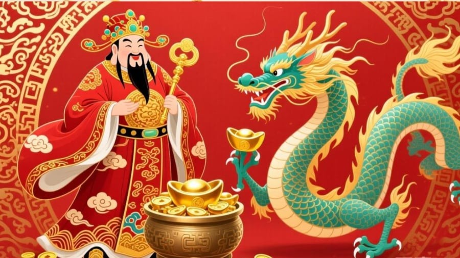 Tử vi dự báo rằng sau 23 tháng Chạp, tuổi Thìn có thể tỏa sáng rực rỡ. 