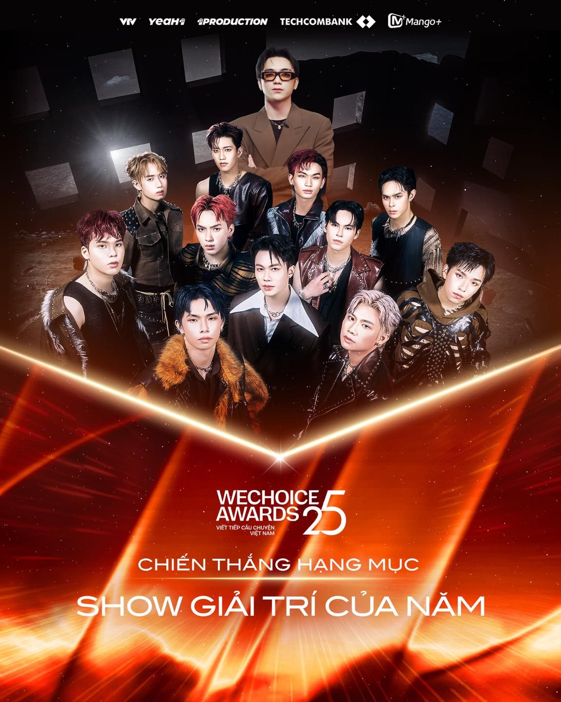 _Tân binh toàn năng_ - Show Giải trí của năm