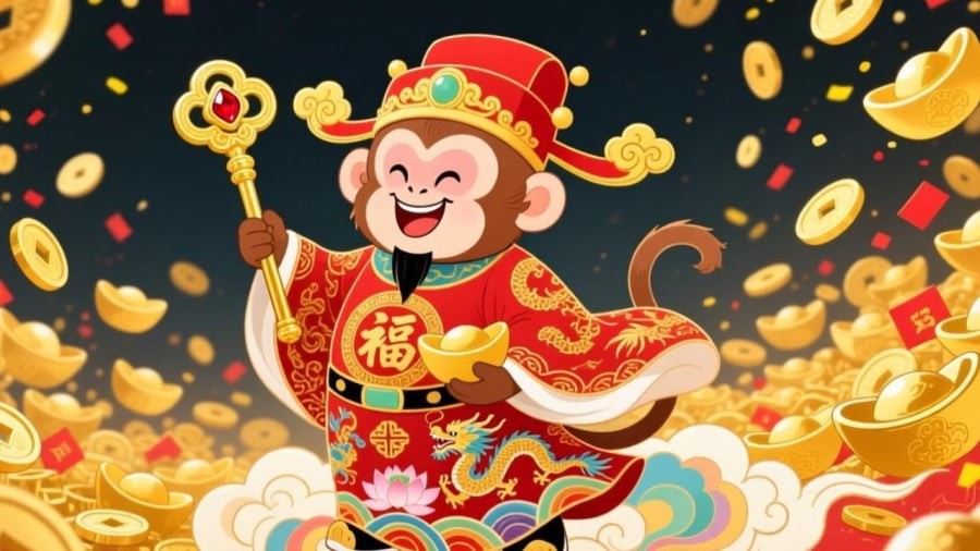 Tiền bạc đối với tuổi Thân trong thời gian tới không phải kiếm bằng cách lao động cật lực mà là sử dụng đầu óc thông minh, nhanh nhạy để nắm bắt cơ hội, kiếm tiền bằng trí tuệ.