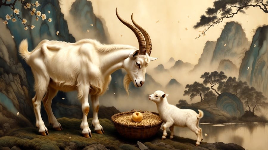 Tuổi Mùi bước vào tuần với nhịp độ chậm hơn