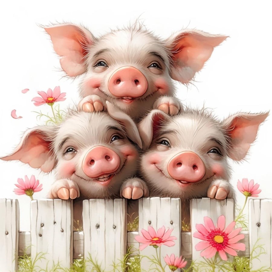 Tuổi Hợi có phúc khí và lòng thiện