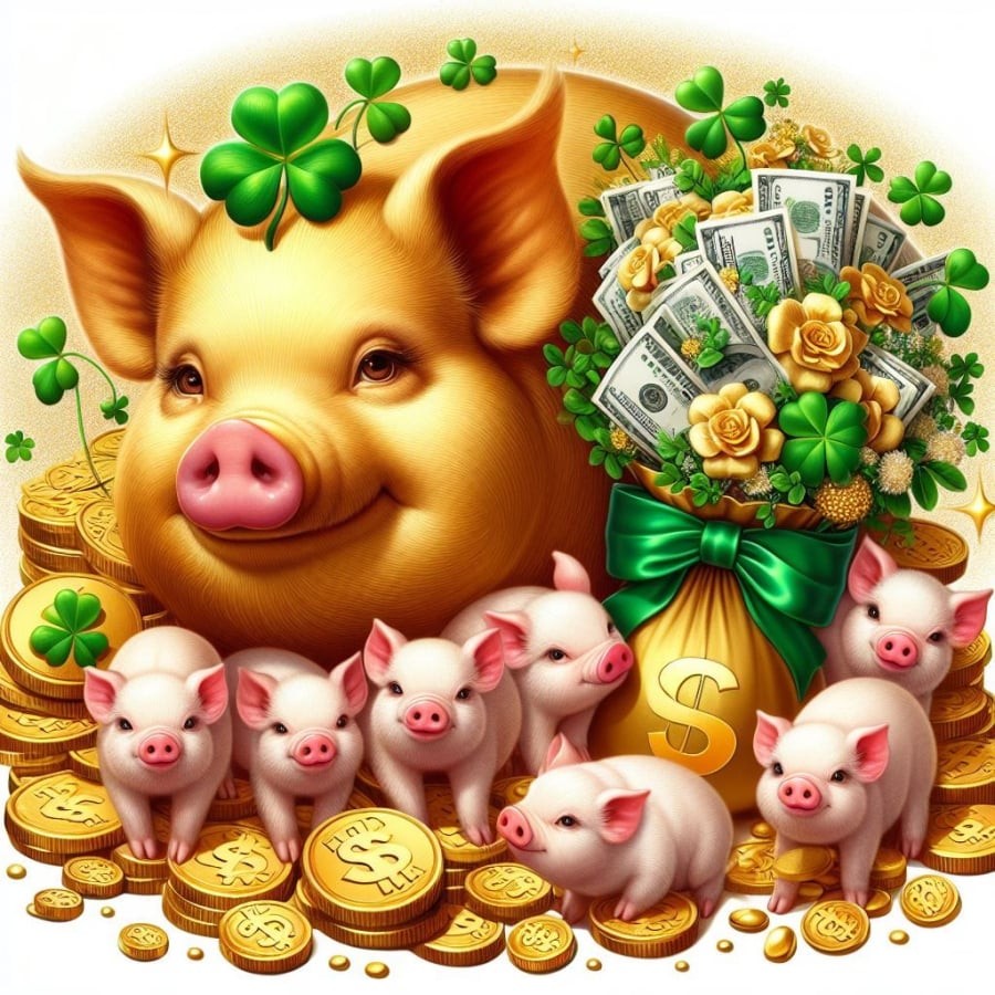 Tuổi Hợi đang có tín hiệu tốt lành