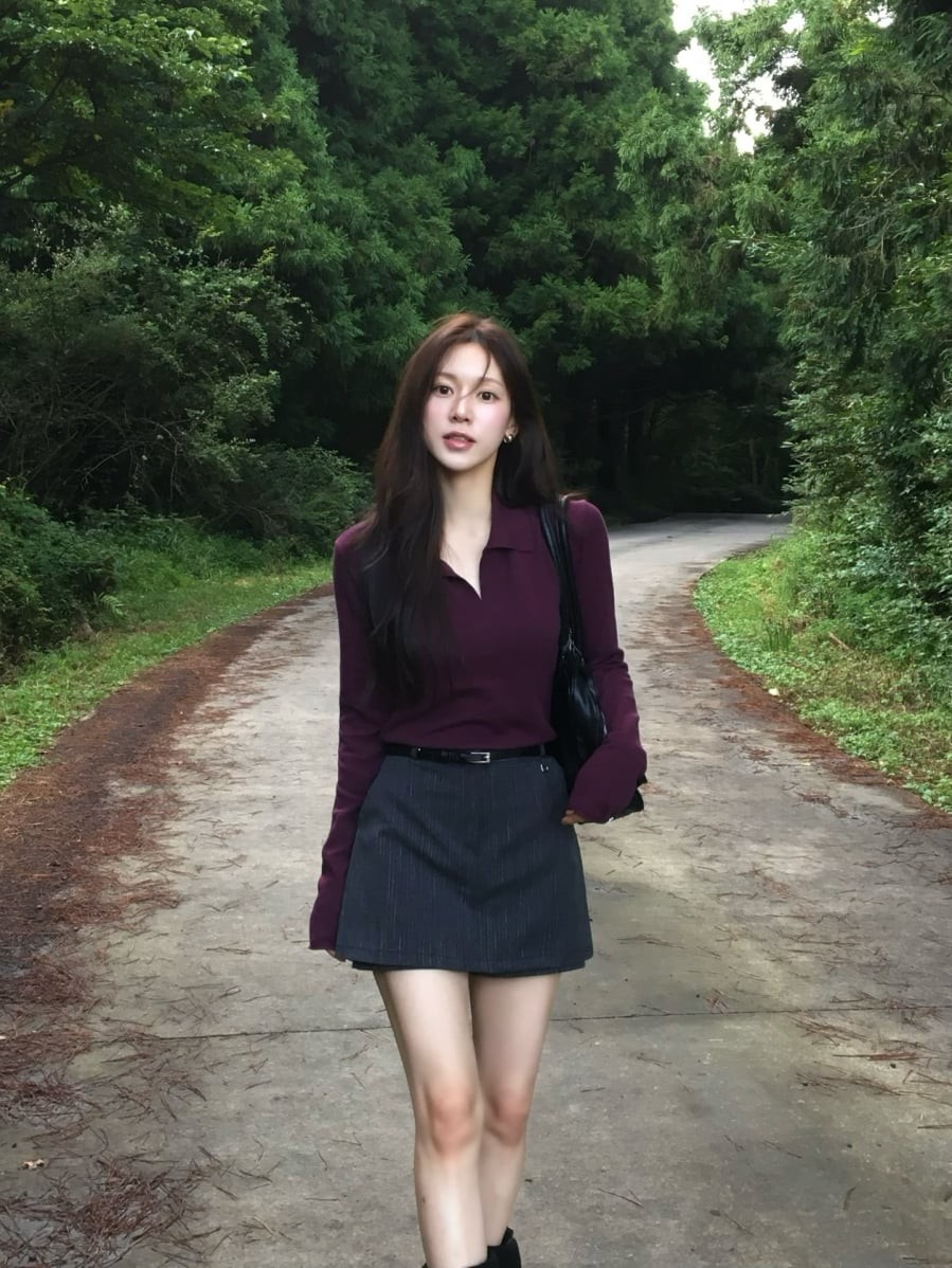 Với những ai ưu tiên sự thoải mái nhưng vẫn muốn giữ vẻ ngoài nữ tính, quần short giả chân váy là lựa chọn đáng cân nhắc.