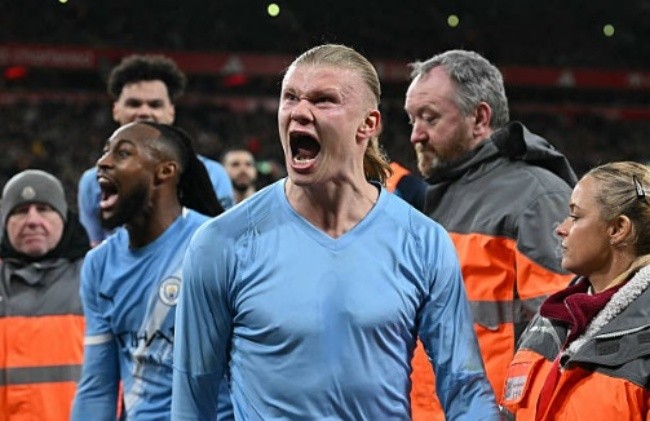 Erling Haaland - 8.1 điểm: Ngôi sao sáng nhất trận. Haaland không chỉ trực tiếp ghi bàn ấn định chiến thắng mà còn sắm vai kiến tạo cho Silva gỡ hòa.