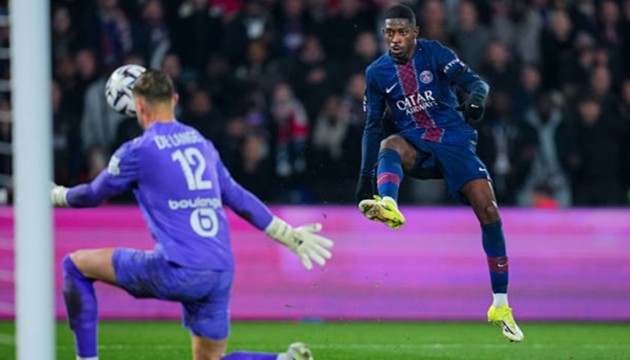 Ousmane Dembele tiếp tục rực sáng.
