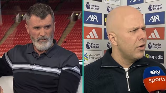 Roy Keane chỉ trích gay gắt thái độ của Man City sau trận thắng Liverpool.