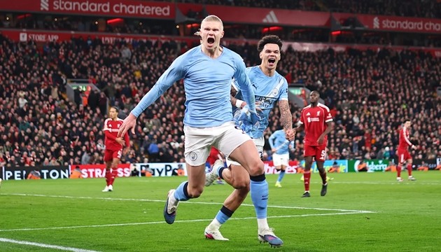 Haaland thắp lại cuộc đua vô địch cho Man City, nhưng hàng công The Citizens còn đó nỗi lo.