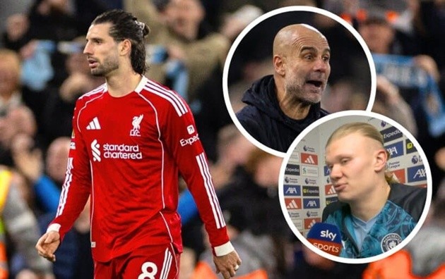 Haaland và Pep đều muốn bàn thắng cho Man City thay vì 